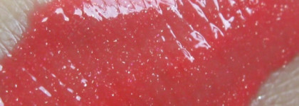 Тёплый коралл - блеск Guerlain Gloss d’Enfer 442 Nahema Smack (он же 940 Nahema Smack) + немного "пю"