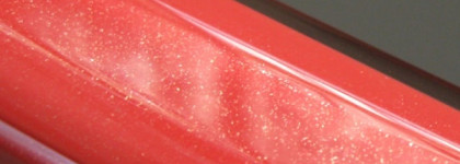 Тёплый коралл - блеск Guerlain Gloss d’Enfer 442 Nahema Smack (он же 940 Nahema Smack) + немного "пю"