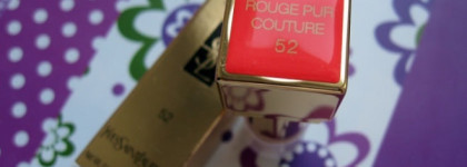 Самая продаваемая коралловая помада в мире. YSL Rouge Pur Couture 52 Rouge Rose (ex Rosy Coral)