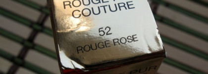 Самая продаваемая коралловая помада в мире. YSL Rouge Pur Couture 52 Rouge Rose (ex Rosy Coral)