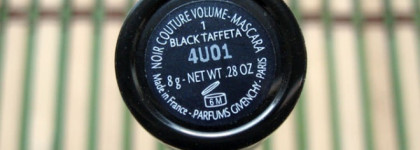 Редкая гадость. Тушь Givenchy Noir Couture Volume 1 Black Taffeta