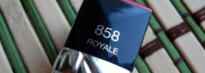 Королевская. Помада Dior Rouge Dior 858 Royale