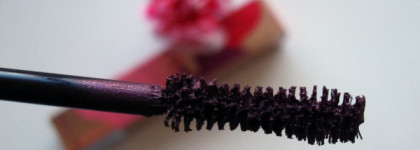 Фиолетовая тушь с цветомузыкой. Pupa Mascara Vamp! 404 Intense Violet (Pupa Velvet Garden Makeup Collection Fall 2016)