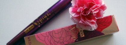 Фиолетовая тушь с цветомузыкой. Pupa Mascara Vamp! 404 Intense Violet (Pupa Velvet Garden Makeup Collection Fall 2016)