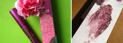 Фиолетовая тушь с цветомузыкой. Pupa Mascara Vamp! 404 Intense Violet (Pupa Velvet Garden Makeup Collection Fall 2016)