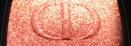 Золотые россыпи в розовом сахаре - Dior Diorshow Mono Lustrous Smoky 764 Fusion (Dior Skyline Makeup Collection Fall 2016)