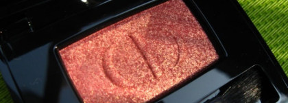 Золотые россыпи в розовом сахаре - Dior Diorshow Mono Lustrous Smoky 764 Fusion (Dior Skyline Makeup Collection Fall 2016)