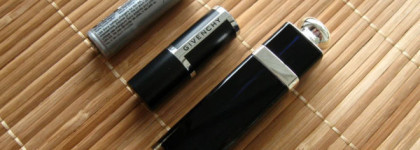 Уникальный и освежающий оттенок - розово-персиковая Givenchy Le Rouge 202 Rose Dressing