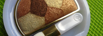 Золото, бронза, медь. Collistar Double Effect Eye Shadow Wet&Dry 18 Bronze Patchwork