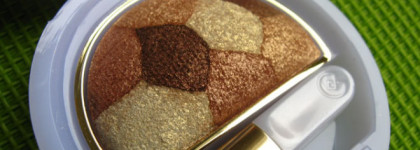 Золото, бронза, медь. Collistar Double Effect Eye Shadow Wet&Dry 18 Bronze Patchwork