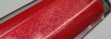 Роскошная идея в небрежном исполнении. Guerlain Gloss d'Enfer 421 Red Pow