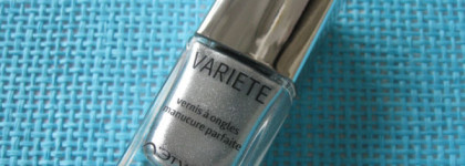 Маникюр Снежной Королевы с лимитками Л'Этуаль Variete: 480 Pas de Trois + 473 Charme