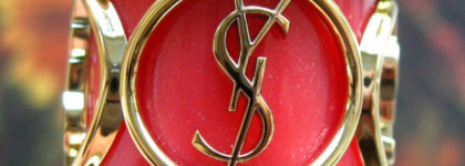 Тёплый розовый коралл для пасмурной погоды. YSL Rouge Volupté 33 Rose Neillia (Pink Neillia)