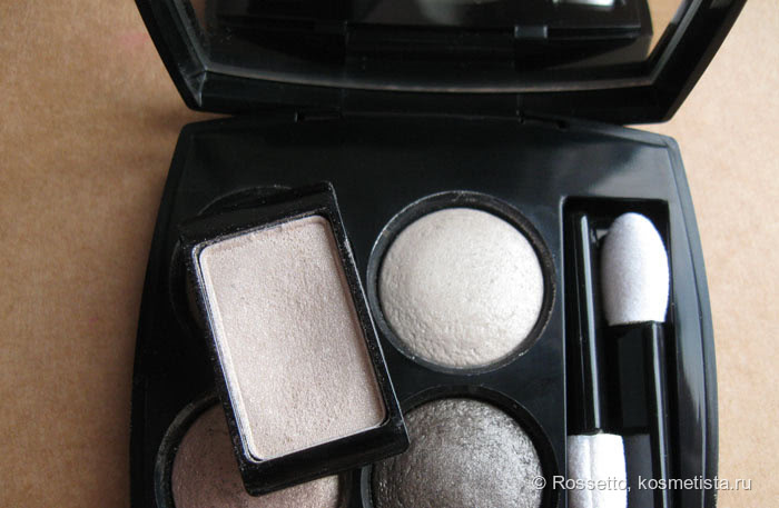 Макияж chanel les 4 ombres