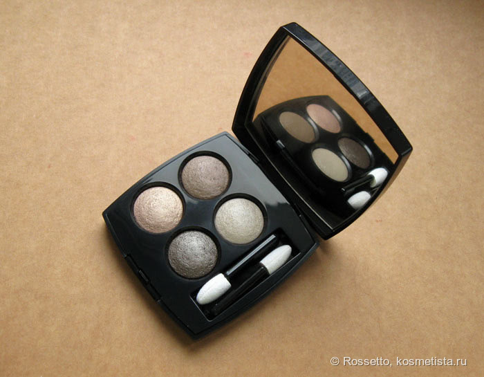 Макияж chanel les 4 ombres