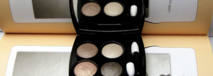 Бьюти-конструктор - палетка Chanel Les 4 Ombres 214 Tissé Mademoiselle и "шанелезамещение", которое не получилось