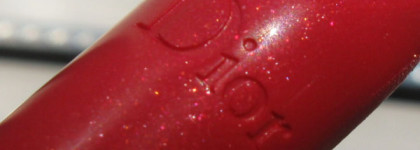 Замороженная клубника. Помада Dior Rouge Dior 757 Souveraine