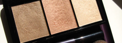 Тени теней, или Свои веки, только лучше. Shiseido Luminizing Satin Eye Color Trio BE 213 Nude