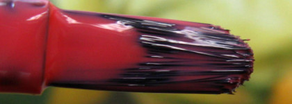 Коралл со вкусом - лак Rimmel London 60 Seconds Super Shine 415 Instyle Coral