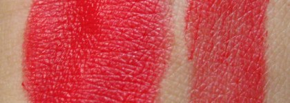 Снова вместе, снова рядом с Chanel: Rouge Allure 257 Ultrarose (добавлены фото сразу после нанесения)
