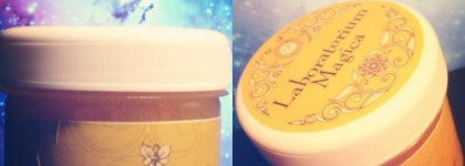 Laboratorium Magica Mel Liquet"медовый сахарный скраб от вредности"