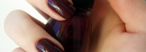 China Glaze Nail Lacquer with hardeners VII