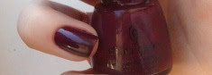 China Glaze Nail Lacquer with hardeners VII