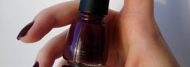 China Glaze Nail Lacquer with hardeners VII