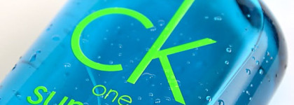 Аромат этого лета - Calvin Klein One Summer 2013