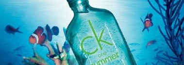 Аромат этого лета - Calvin Klein One Summer 2013