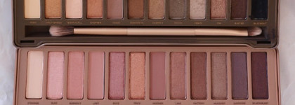 Тест-драйв палетки Urban Decay Naked 3 Palette