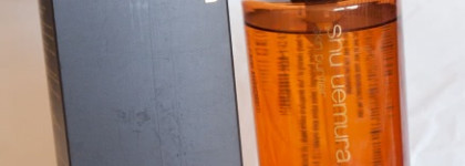 Масла масляные - обзор масел от Shu Uemura