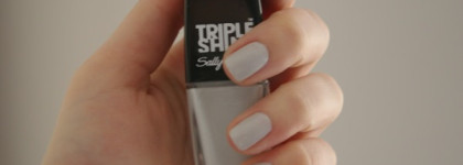 Разнообразие Sally Hansen Triple Shine: #220 Flame On, #250 Lemon Shark, #390 Sparks Fly, #110 Bait me, #170 Great White