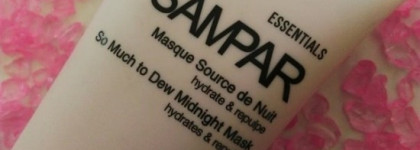 Открытие года - Sampar и его герои: Энзимный пилинг Peeling Equilibre Moussant, Ночная маска Source de Nuit, крем Source de Jour