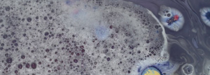 Глубокое синее небо. Lush Shoot For The Stars Bath Bomb