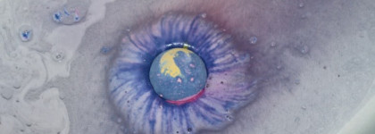 Глубокое синее небо. Lush Shoot For The Stars Bath Bomb