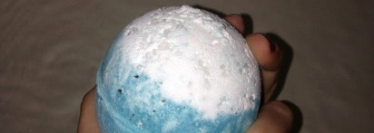 Большое синее море с Lush Big Blue Bath Bomb