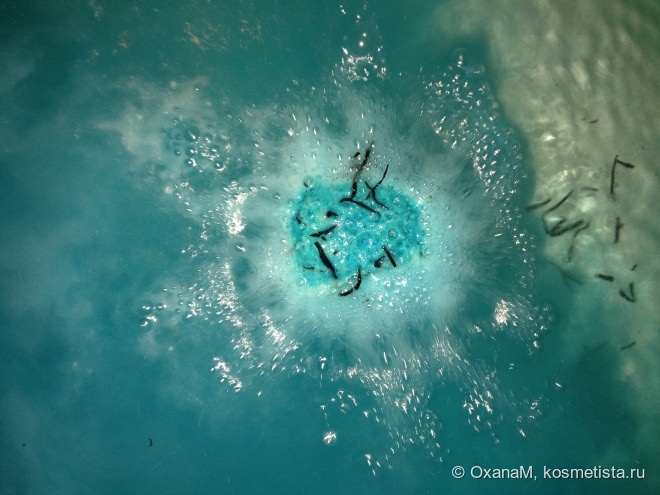 Большое синее море с Lush Big Blue Bath Bomb
