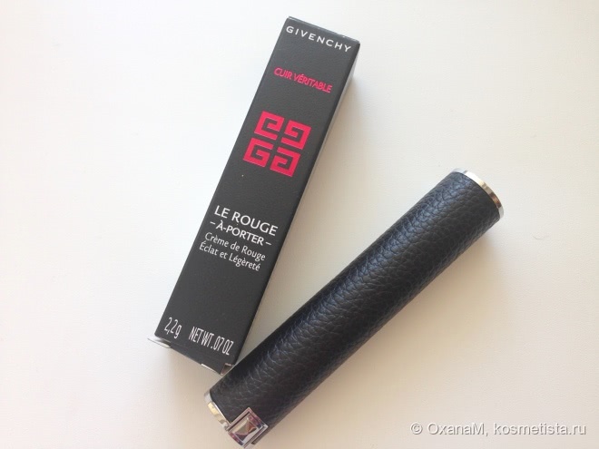 Свои губы, только лучше. Givenchy Le Rouge a Porter Lipstick в оттенке #105 Brun Vintage