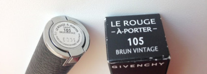 Свои губы, только лучше. Givenchy Le Rouge a Porter Lipstick в оттенке #105 Brun Vintage