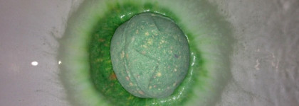 Повелитель Рождества и моей души: Lush Lord of Misrule Bath Bomb