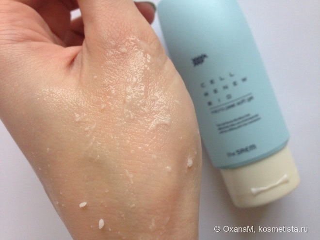 Мой помощник от The Saem - Cell Renew Bio Micro Peel Soft Gel