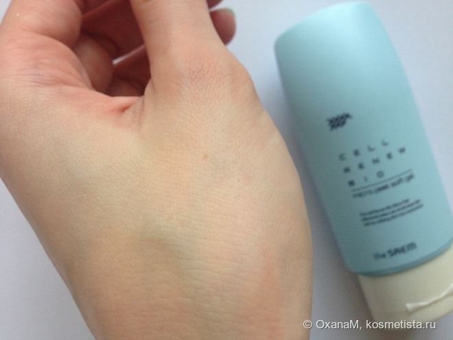Мой помощник от The Saem - Cell Renew Bio Micro Peel Soft Gel