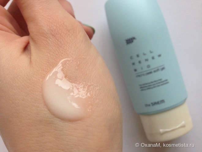 Мой помощник от The Saem - Cell Renew Bio Micro Peel Soft Gel