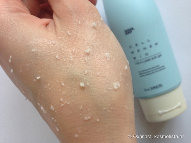 Мой помощник от The Saem - Cell Renew Bio Micro Peel Soft Gel