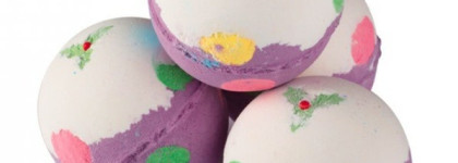 Роскошная бомба для ванны: Lush Luxury Lush Pud Bath Bomb
