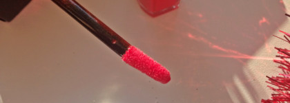 Долгожданный подарок. Guerlain Gloss D’Enfer Maxi Shine #421 Red Pow