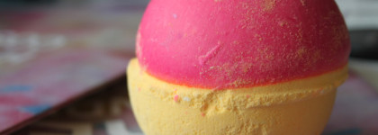 Мой идеальный Закат. Lush Never Mind the Ballistics Bath Bomb