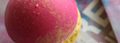 Мой идеальный Закат. Lush Never Mind the Ballistics Bath Bomb
