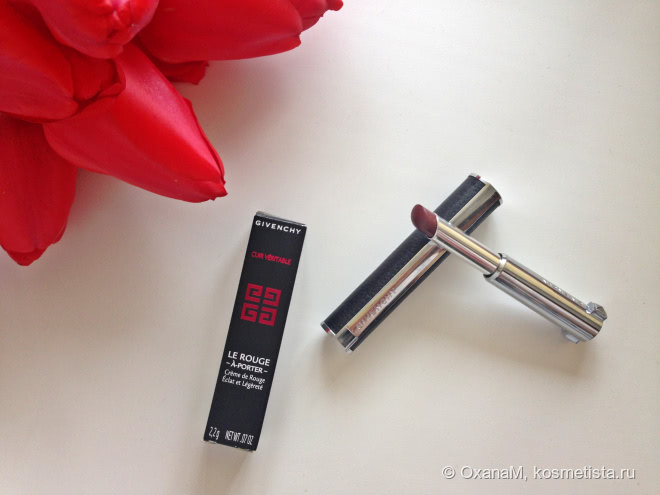 Givenchy Le Rouge a Porter Lipstick в оттенке #304 Moka Imprimè